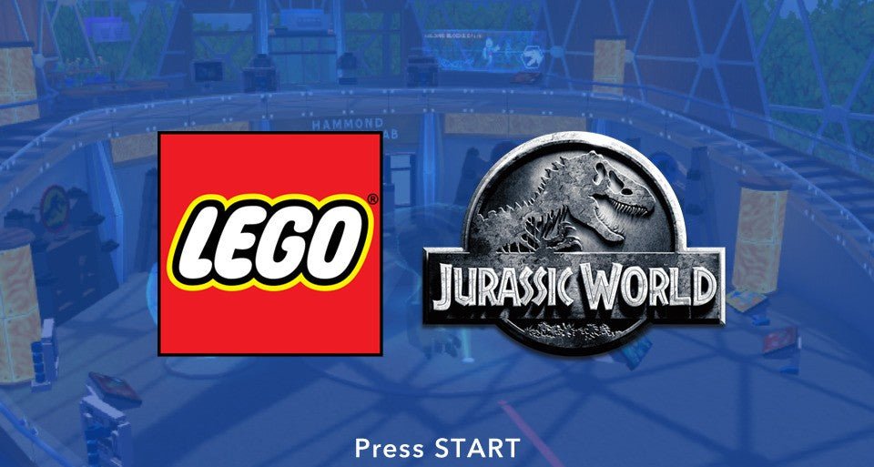 LEGO Jurassic World - Playstation Vita - Retro Island Gaming