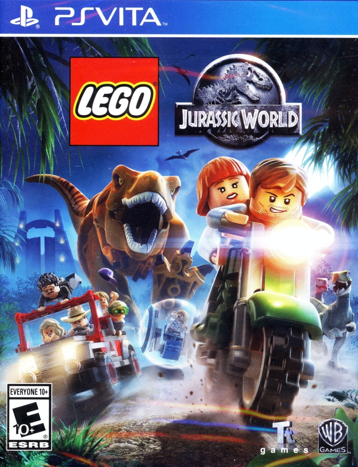LEGO Jurassic World - Playstation Vita - Retro Island Gaming