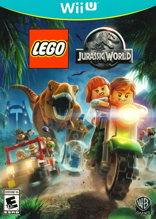 LEGO Jurassic World - Wii U - Retro Island Gaming