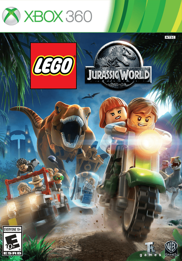 LEGO Jurassic World - Xbox 360 - Retro Island Gaming