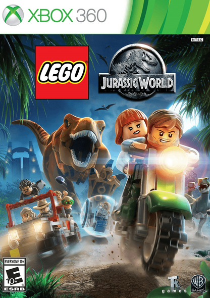 LEGO Jurassic World - Xbox 360 - Retro Island Gaming
