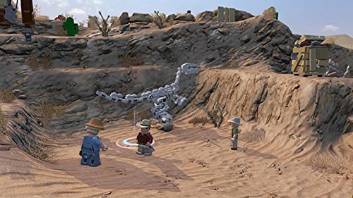 LEGO Jurassic World - Xbox 360 - Retro Island Gaming