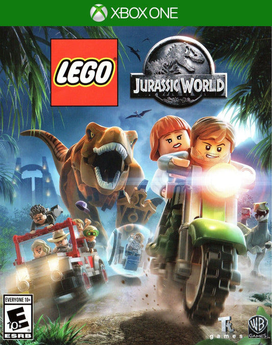 LEGO Jurassic World - Xbox One - Retro Island Gaming