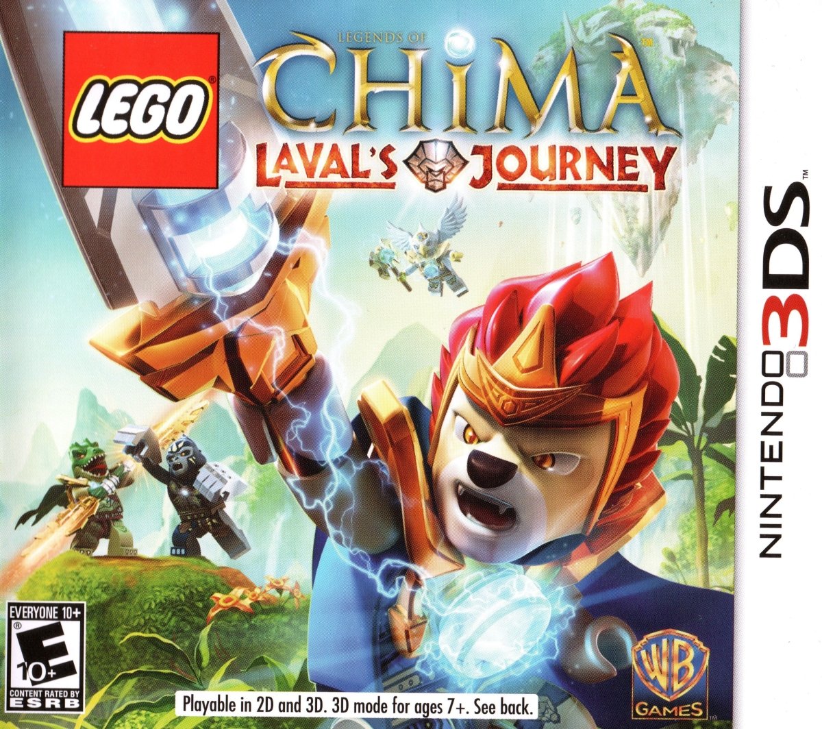 LEGO Legends of Chima: Laval's Journey - Nintendo 3DS - Retro Island Gaming