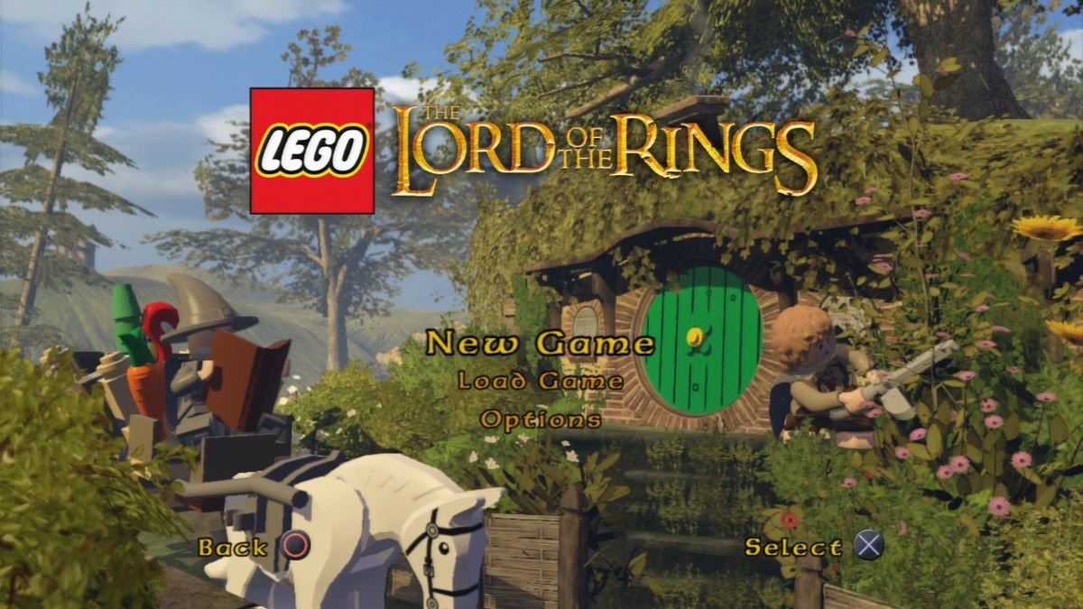 LEGO Lord of the Rings [Greatest Hits] - Playstation 3 - Retro Island Gaming