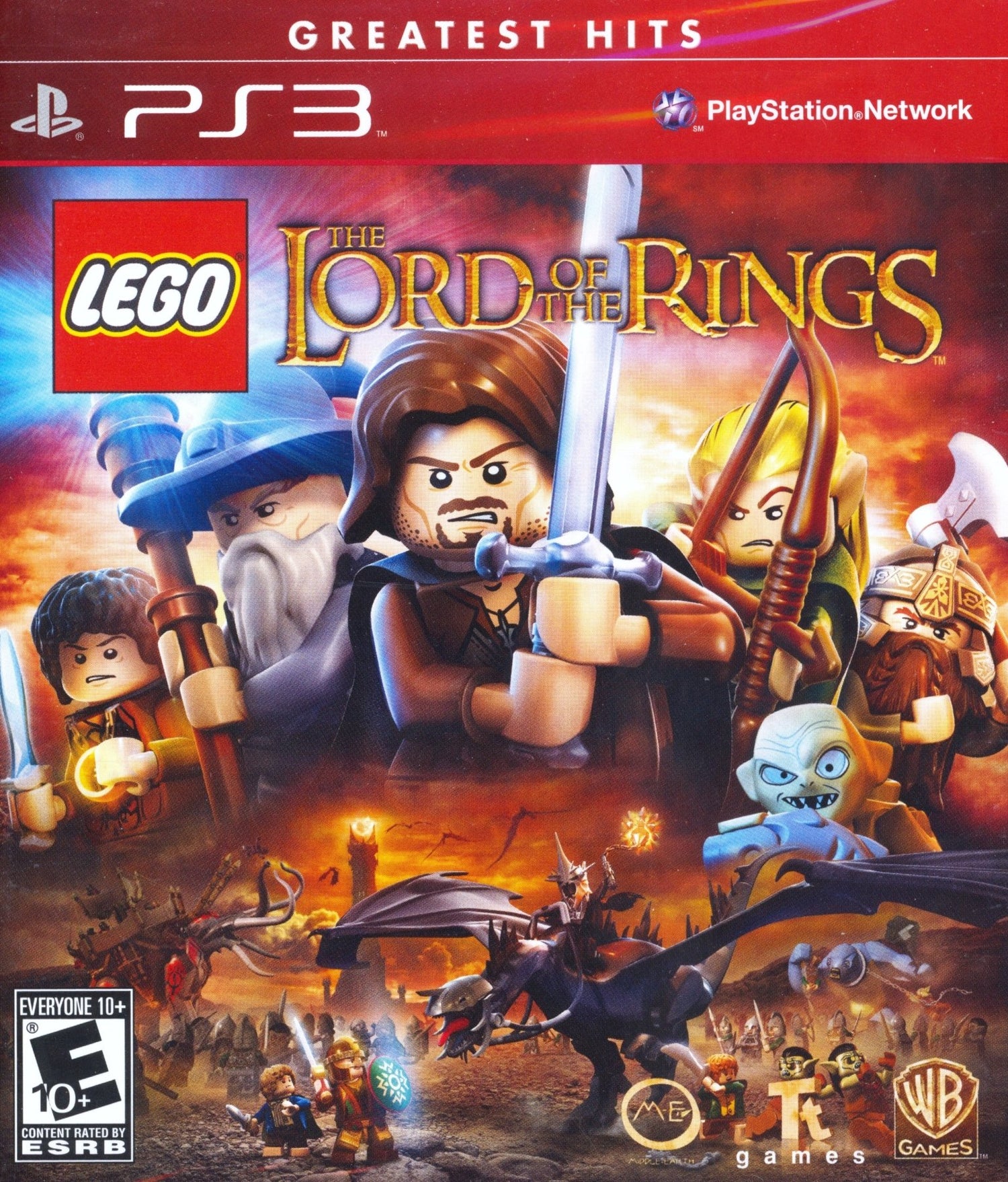 LEGO Lord of the Rings [Greatest Hits] - Playstation 3 - Retro Island Gaming
