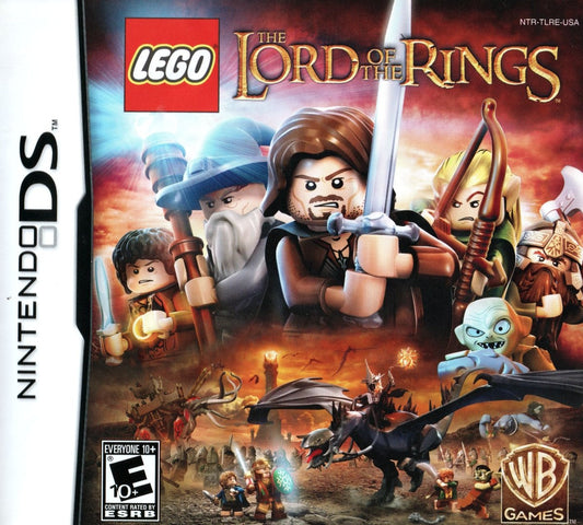 LEGO Lord Of The Rings - Nintendo DS - Retro Island Gaming