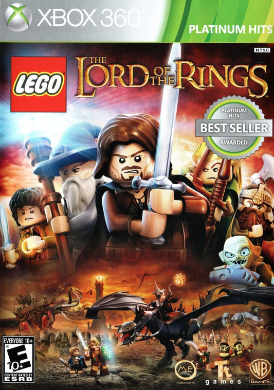 LEGO Lord of the Rings [Platinum Hits] - Xbox 360 - Retro Island Gaming