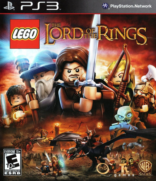 LEGO Lord Of The Rings - Playstation 3 - Retro Island Gaming