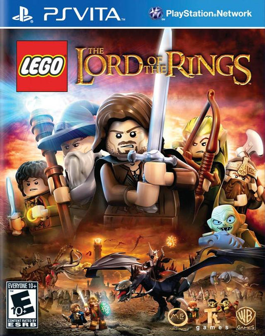 LEGO Lord Of The Rings - Playstation Vita - Retro Island Gaming
