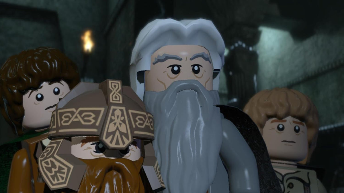 LEGO Lord Of The Rings - Wii - Retro Island Gaming