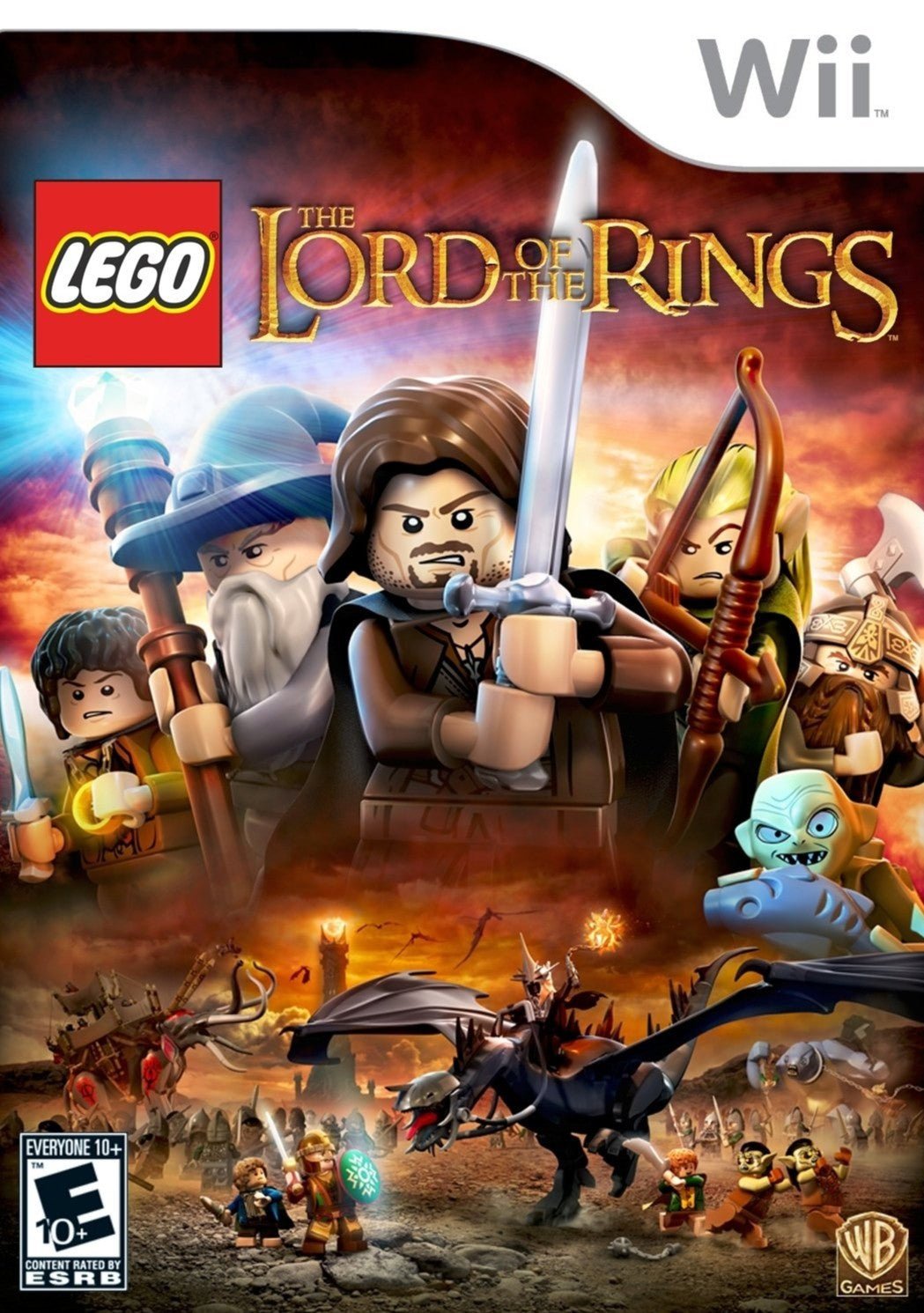LEGO Lord Of The Rings - Wii - Retro Island Gaming