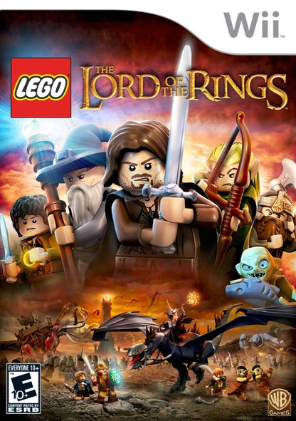 LEGO Lord Of The Rings - Wii - Retro Island Gaming