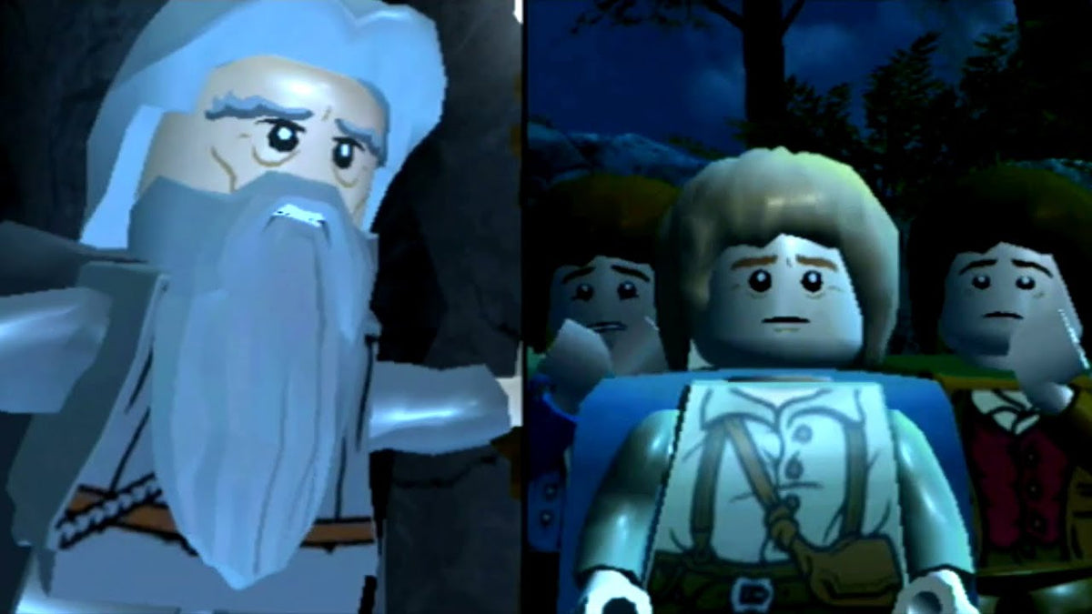 LEGO Lord Of The Rings - Wii - Retro Island Gaming