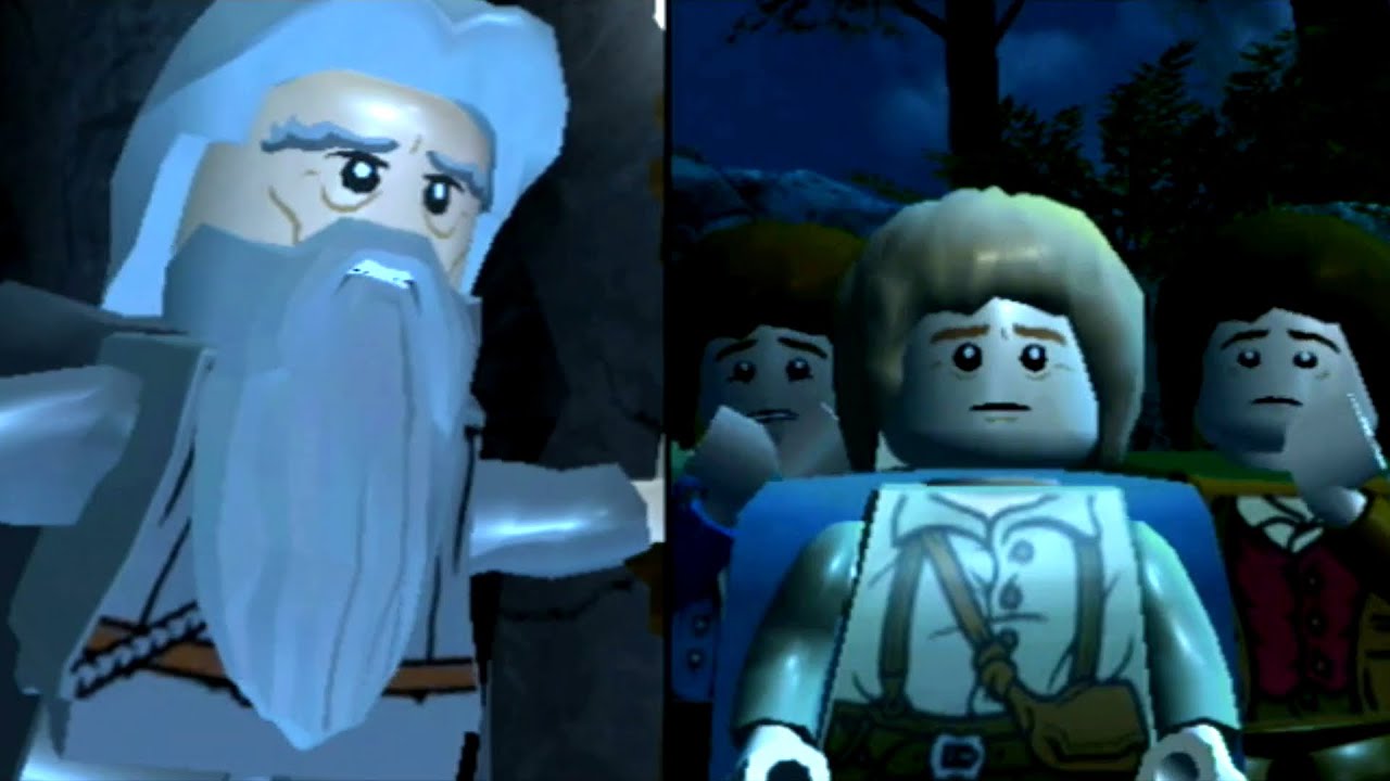 LEGO Lord Of The Rings - Wii - Retro Island Gaming