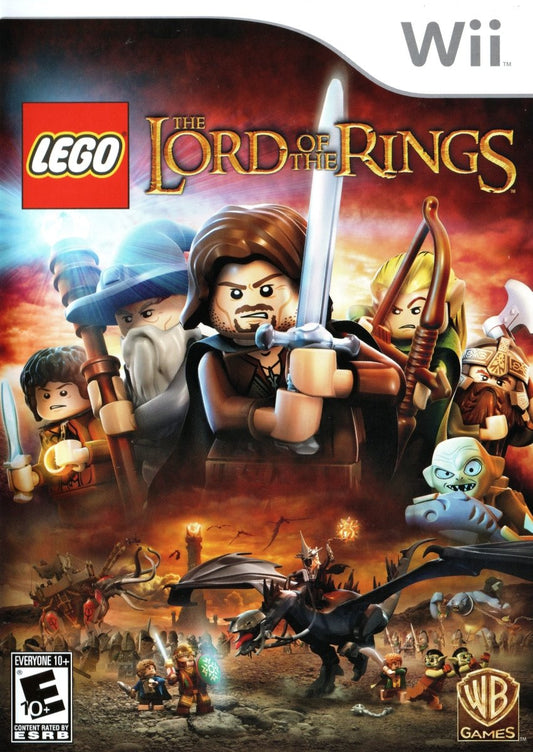 LEGO Lord Of The Rings - Wii - Retro Island Gaming