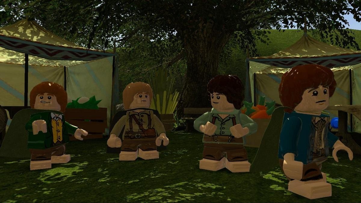 LEGO Lord Of The Rings - Wii - Retro Island Gaming