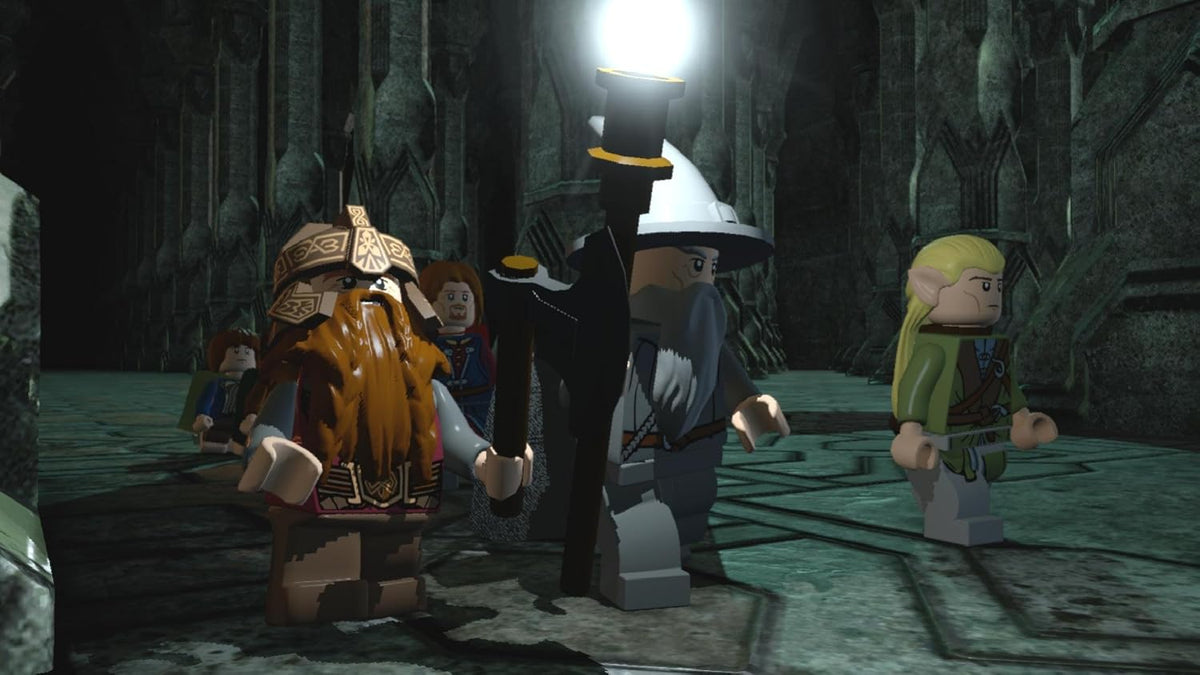 LEGO Lord Of The Rings - Wii - Retro Island Gaming