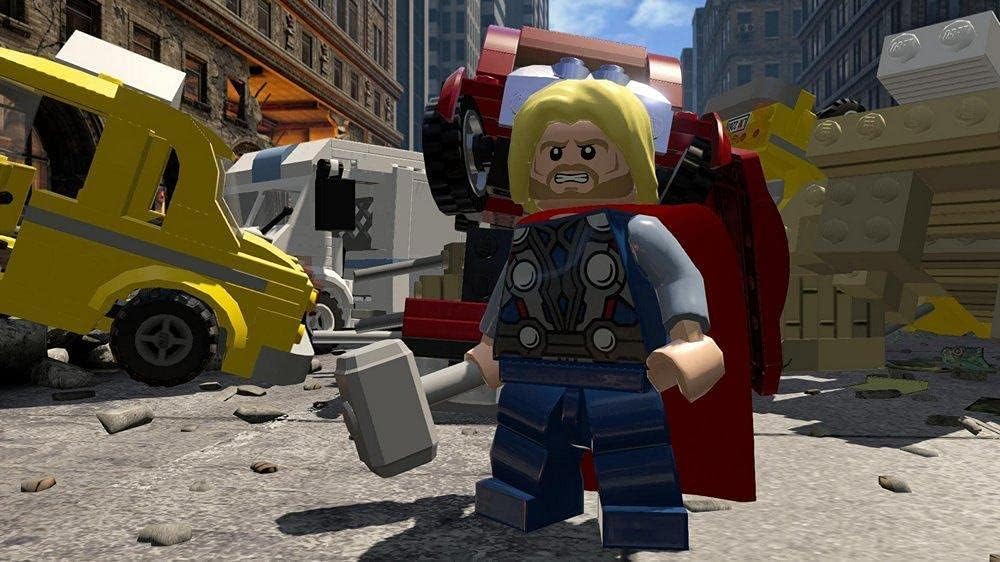 LEGO Marvel Collection - Playstation 4 - Retro Island Gaming