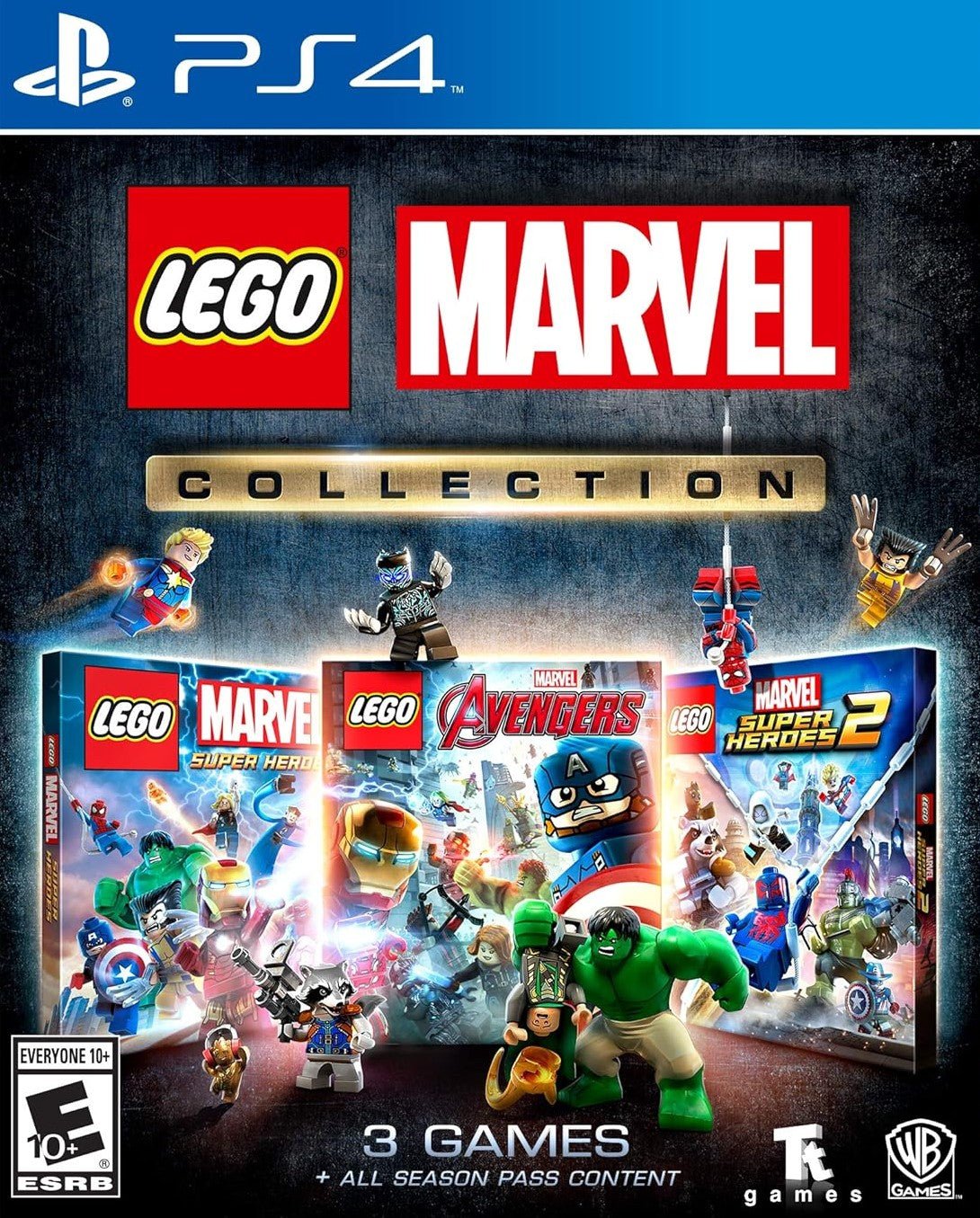 LEGO Marvel Collection - Playstation 4 - Retro Island Gaming