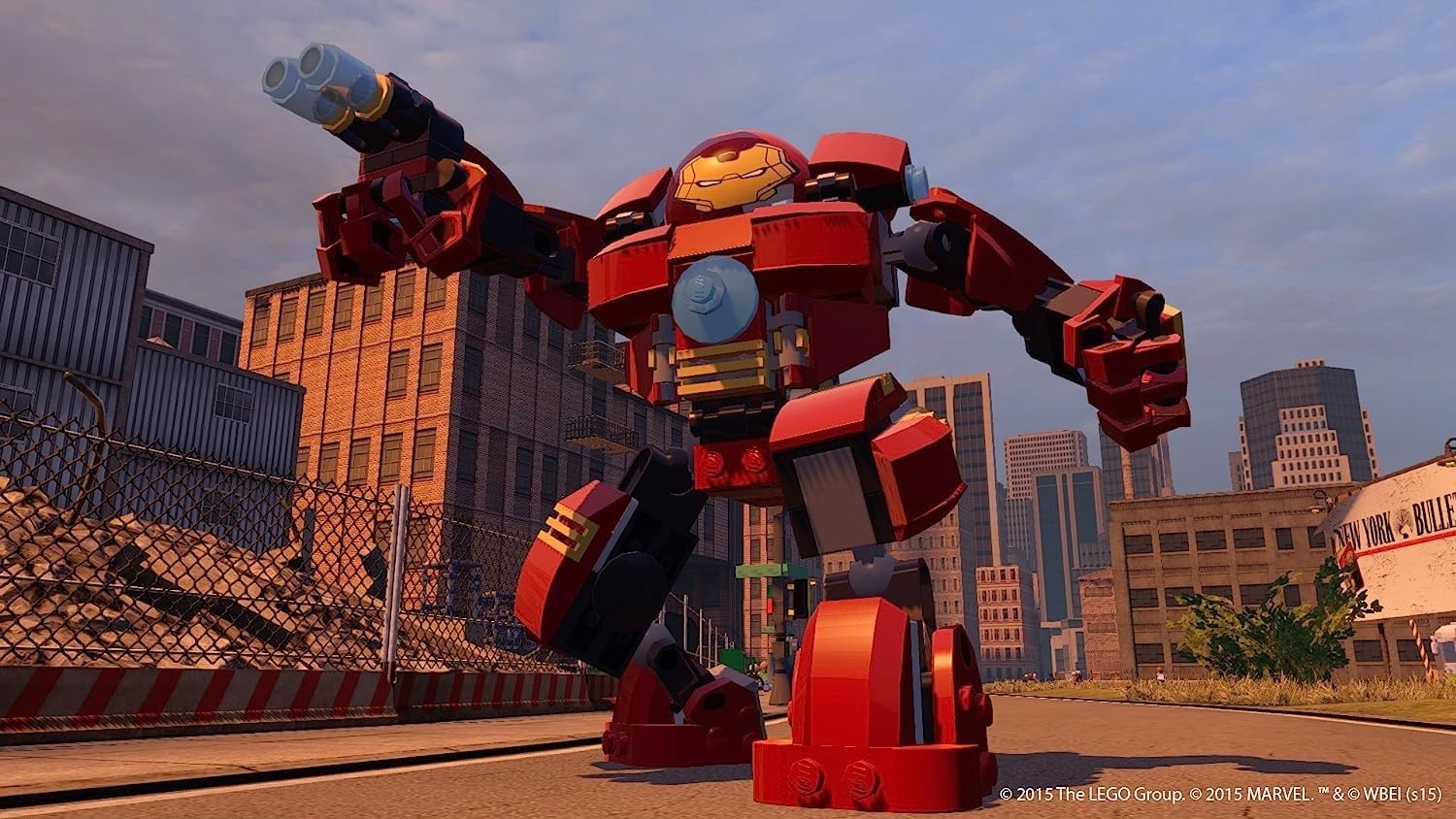LEGO Marvel Collection - Playstation 4 - Retro Island Gaming