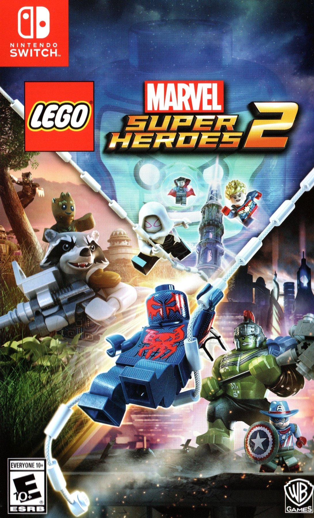 LEGO Marvel Super Heroes 2 - Nintendo Switch - Retro Island Gaming