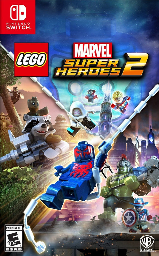 LEGO Marvel Super Heroes 2 - Nintendo Switch - Retro Island Gaming