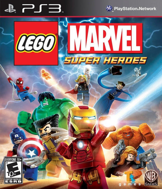 LEGO Marvel Super Heroes - Playstation 3 - Retro Island Gaming