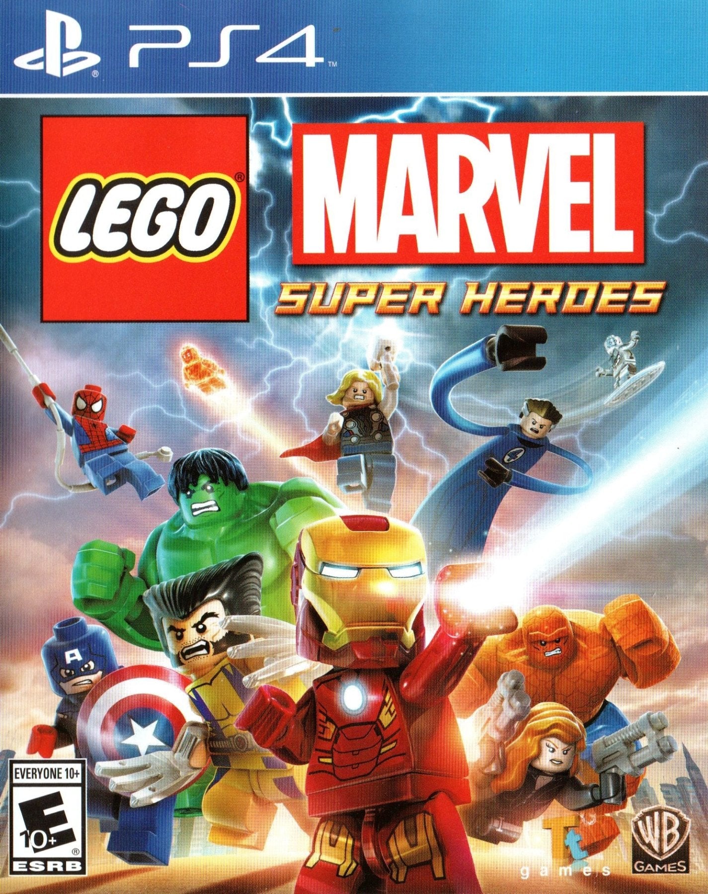 LEGO Marvel Super Heroes - Playstation 4 - Retro Island Gaming