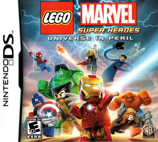 LEGO Marvel Super Heroes: Universe in Peril - Nintendo DS - Retro Island Gaming