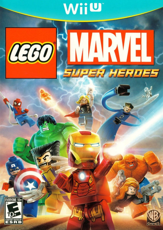LEGO Marvel Super Heroes - Wii U - Retro Island Gaming
