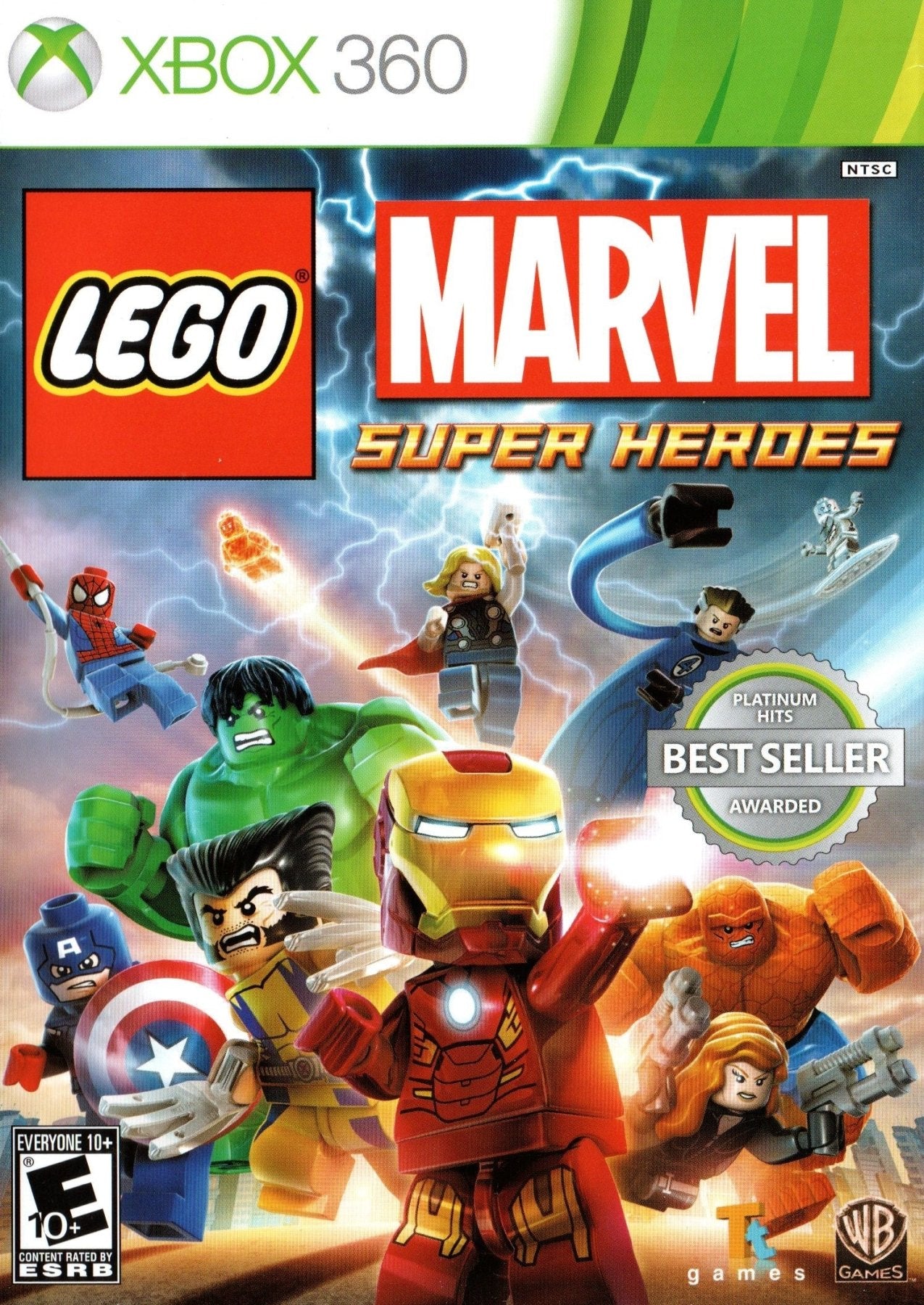 LEGO Marvel Super Heroes - Xbox 360 - Retro Island Gaming