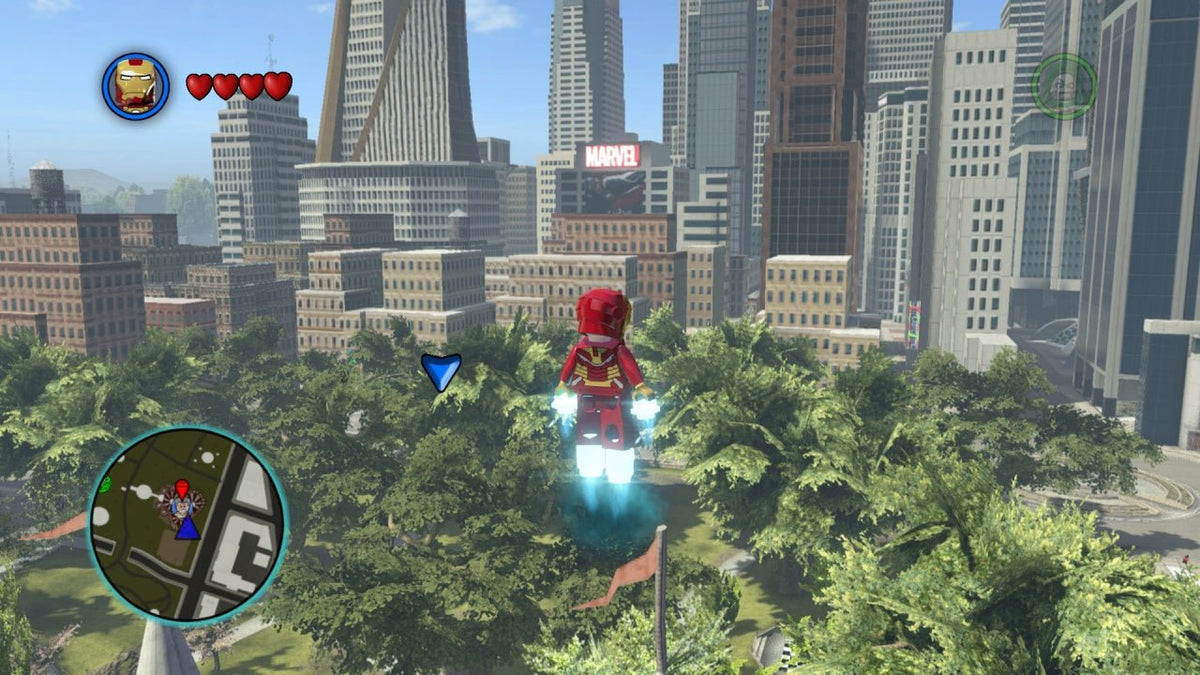 LEGO Marvel Super Heroes - Xbox 360 - Retro Island Gaming