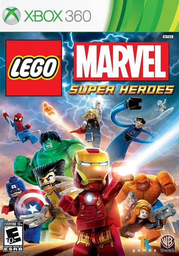 LEGO Marvel Super Heroes - Xbox 360 - Retro Island Gaming