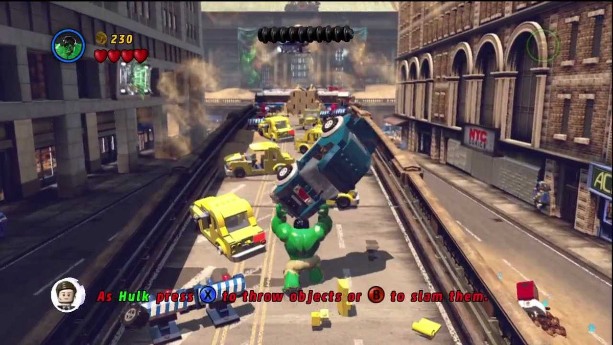 LEGO Marvel Super Heroes - Xbox 360 - Retro Island Gaming