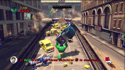 LEGO Marvel Super Heroes - Xbox 360 - Retro Island Gaming