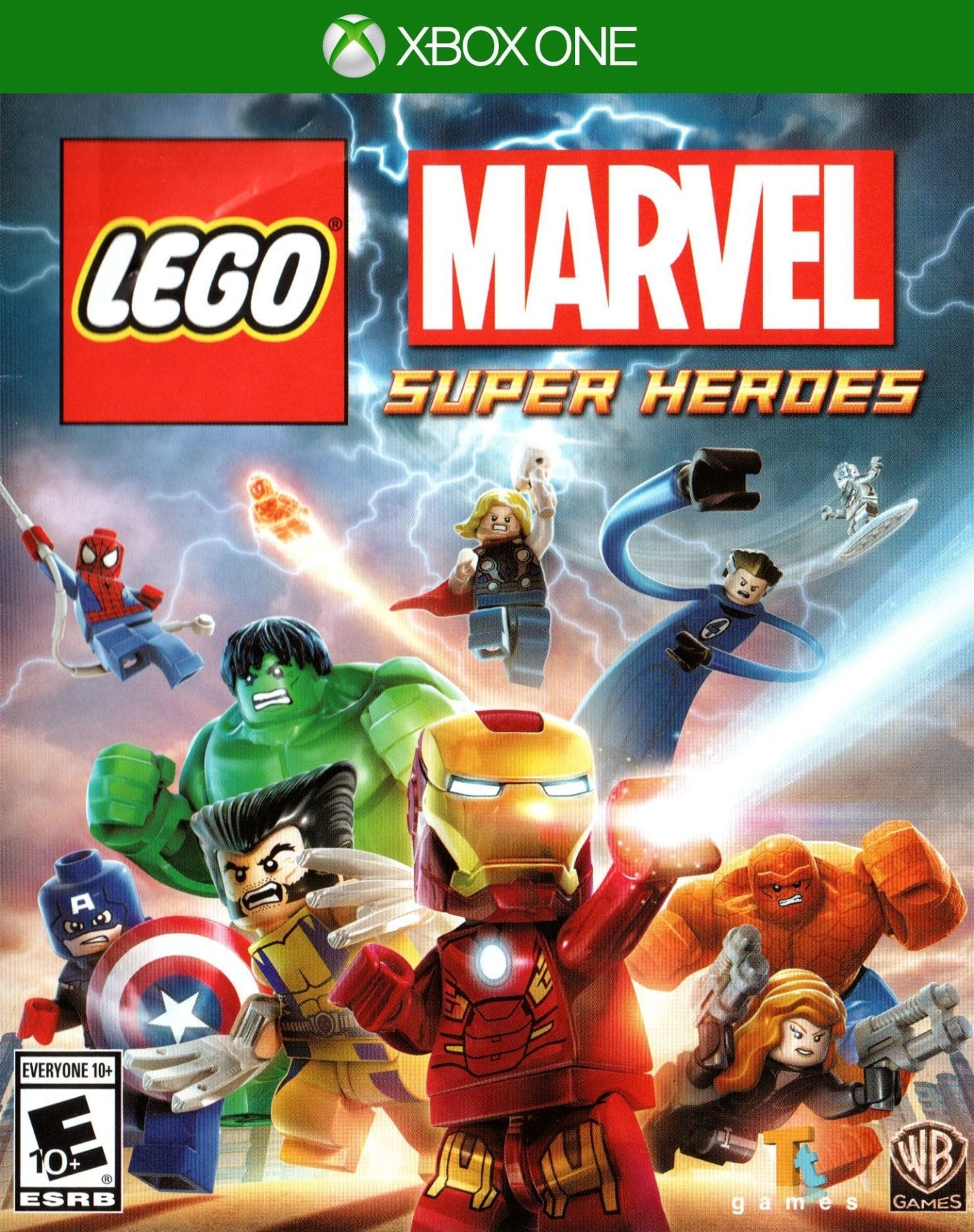 LEGO Marvel Super Heroes - Xbox One - Retro Island Gaming