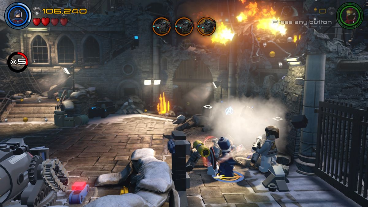 LEGO Marvel's Avengers - Playstation 4 - Retro Island Gaming