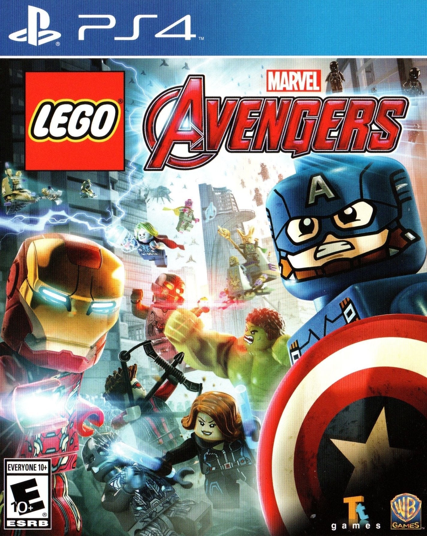 LEGO Marvel's Avengers - Playstation 4 - Retro Island Gaming