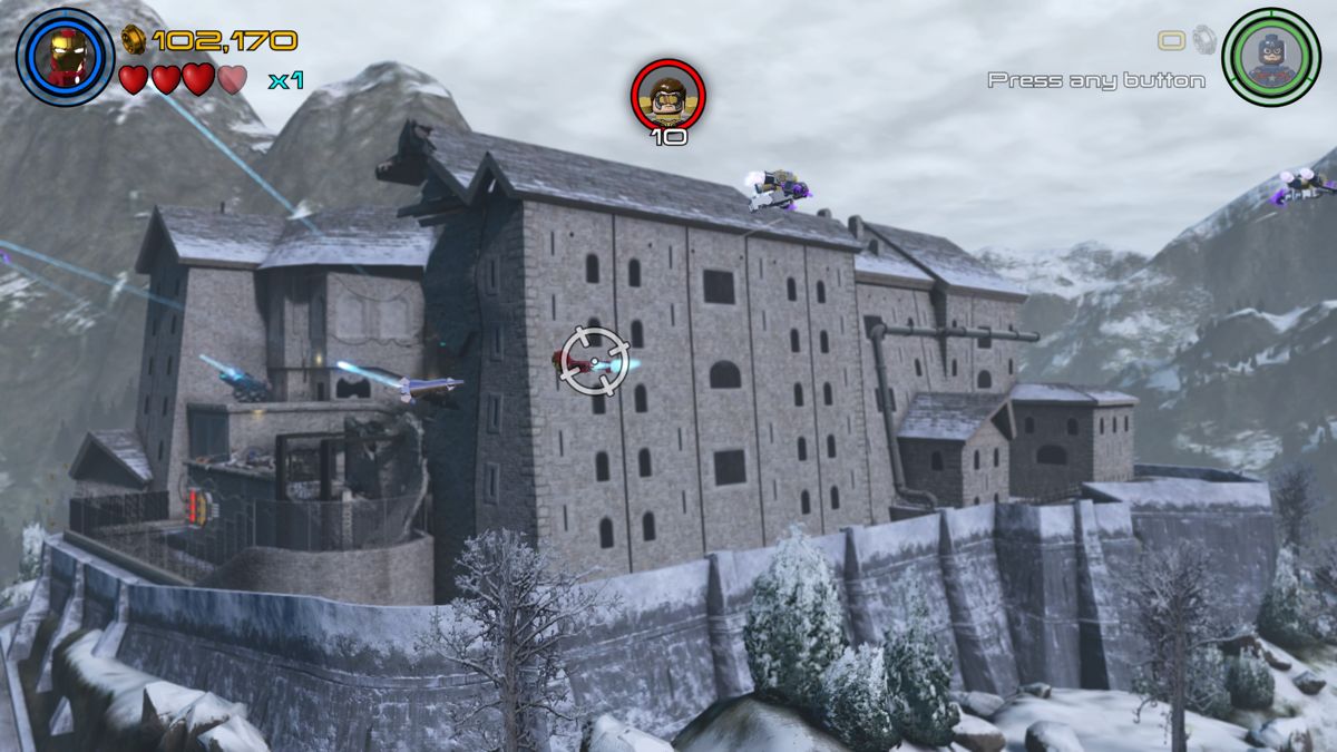 LEGO Marvel's Avengers - Playstation 4 - Retro Island Gaming