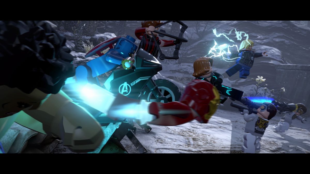 LEGO Marvel's Avengers - Playstation 4 - Retro Island Gaming