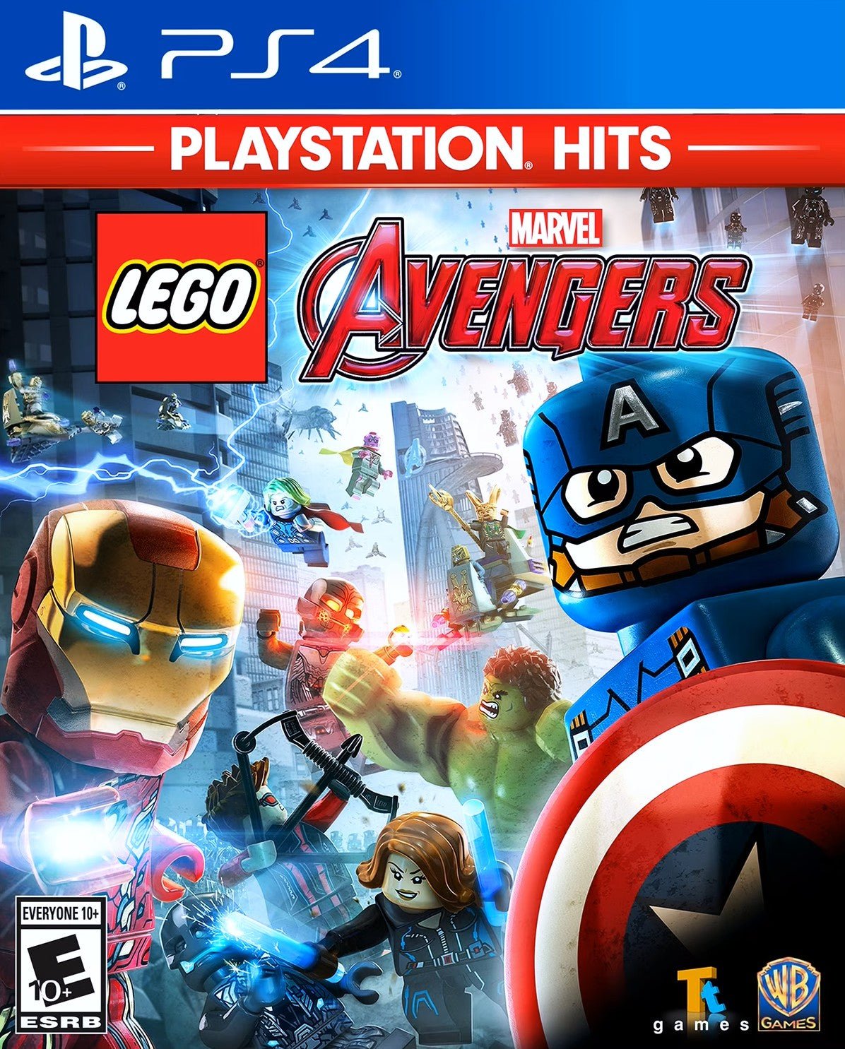LEGO Marvel's Avengers [Playstation Hits] - Playstation 4 - Retro Island Gaming