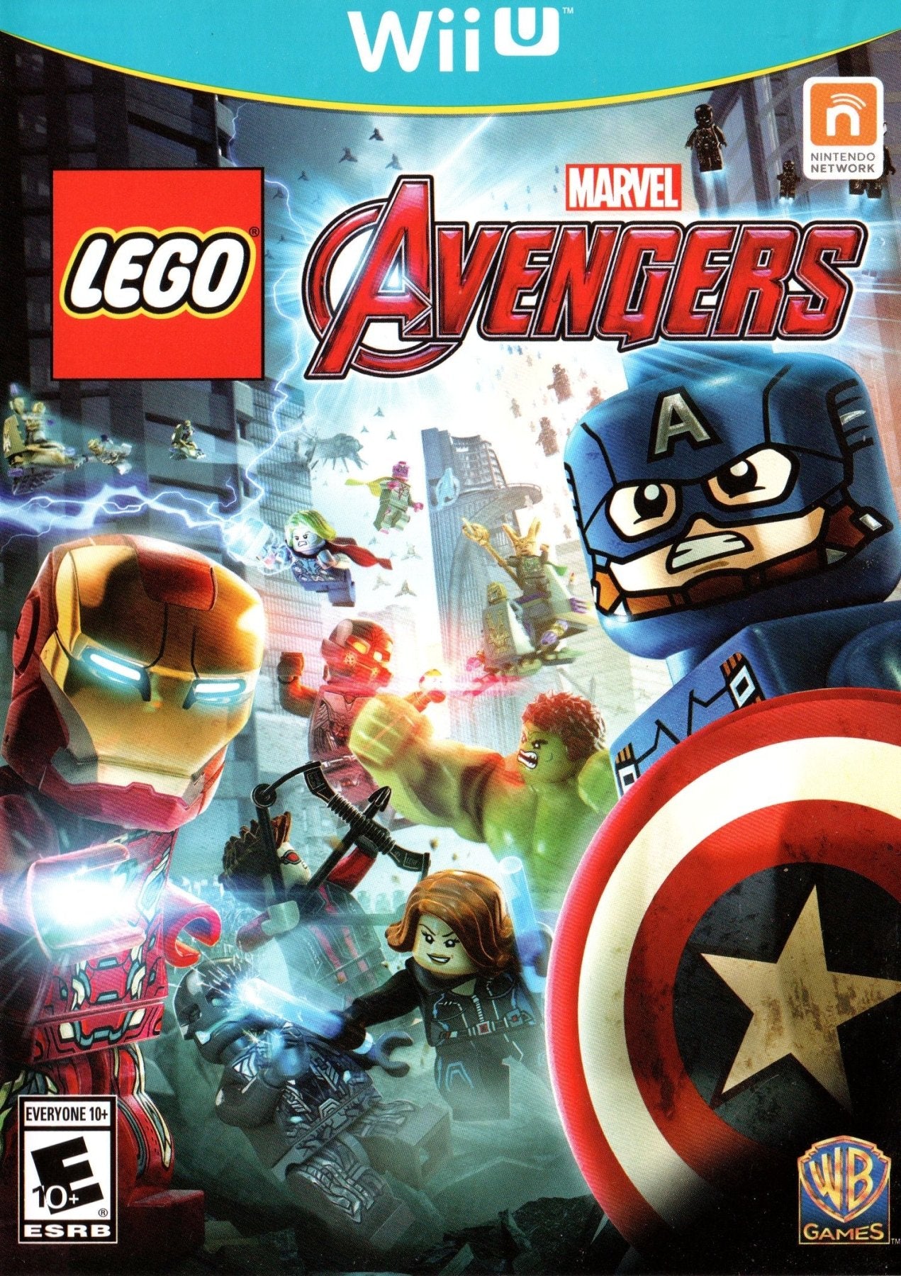 LEGO Marvel's Avengers - Wii U - Retro Island Gaming