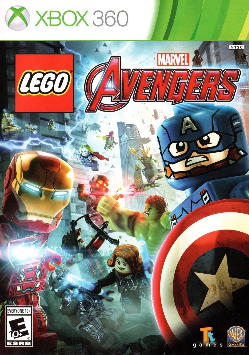 LEGO Marvel's Avengers - Xbox 360 - Retro Island Gaming