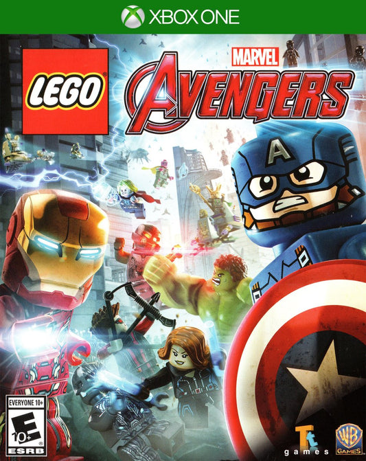 LEGO Marvel's Avengers - Xbox One - Retro Island Gaming