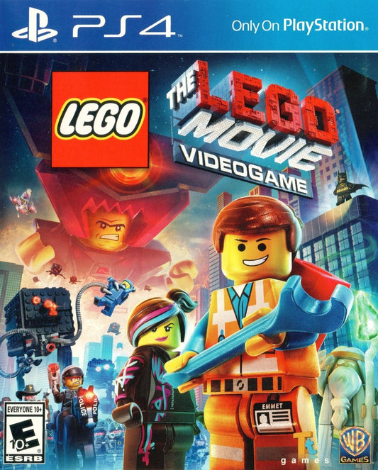 LEGO Movie Videogame - Playstation 4 - Retro Island Gaming