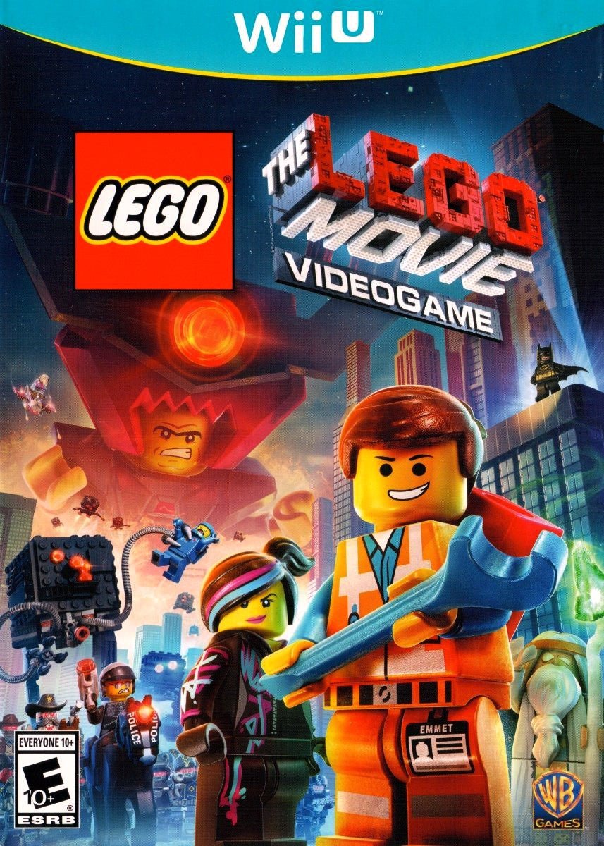 LEGO Movie Videogame - Wii U - Retro Island Gaming