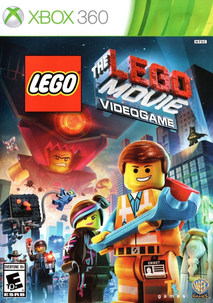 LEGO Movie Videogame - Xbox 360 - Retro Island Gaming