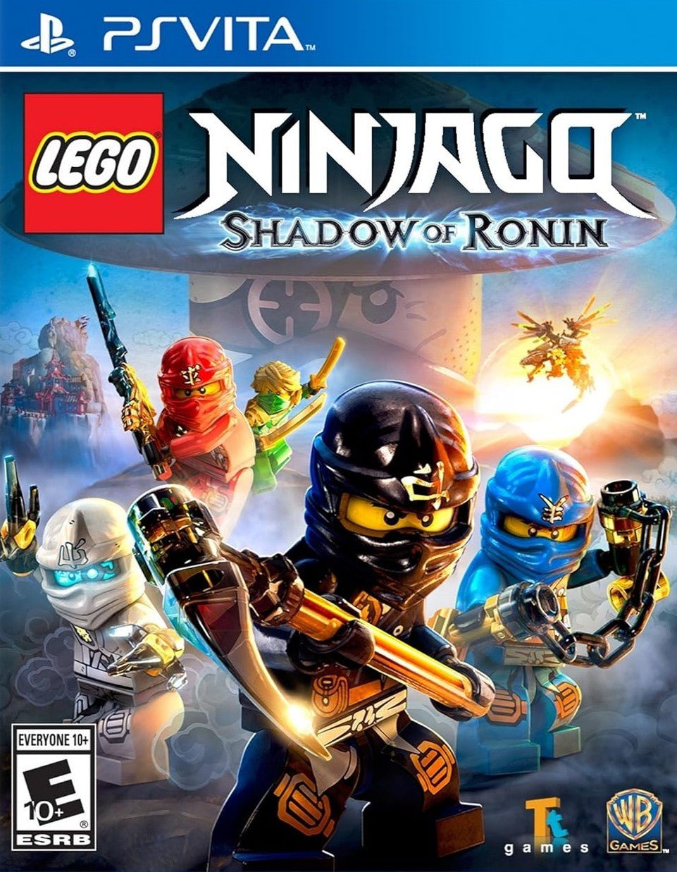 LEGO Ninjago: Shadow of Ronin - Playstation Vita - Retro Island Gaming