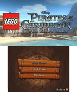 LEGO Pirates of the Caribbean: The Video Game - Nintendo 3DS - Retro Island Gaming